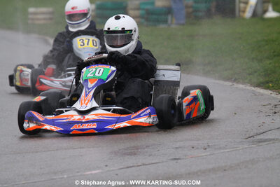 21/11/2010 : Trophée de la Brasserie Didier Racing à Alès (photos Stéphane Agnus) 2010 — karting
