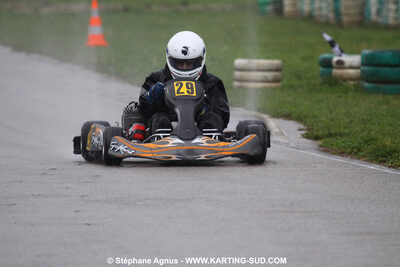 21/11/2010 : Trophée de la Brasserie Didier Racing à Alès (photos Stéphane Agnus) 2010 — karting