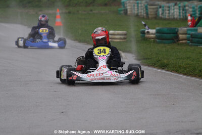 21/11/2010 : Trophée de la Brasserie Didier Racing à Alès (photos Stéphane Agnus) 2010 — karting