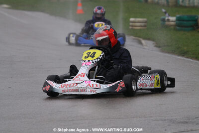 21/11/2010 : Trophée de la Brasserie Didier Racing à Alès (photos Stéphane Agnus) 2010 — karting
