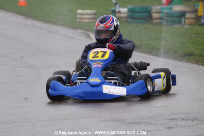 21/11/2010 : Trophée de la Brasserie Didier Racing à Alès (photos Stéphane Agnus) 2010 — karting