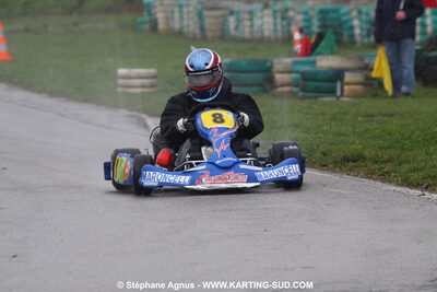 21/11/2010 : Trophée de la Brasserie Didier Racing à Alès (photos Stéphane Agnus) 2010 — karting