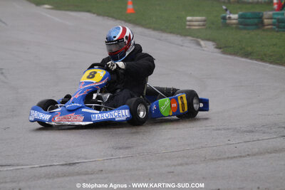 21/11/2010 : Trophée de la Brasserie Didier Racing à Alès (photos Stéphane Agnus) 2010 — karting