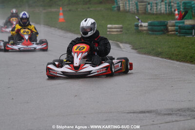 21/11/2010 : Trophée de la Brasserie Didier Racing à Alès (photos Stéphane Agnus) 2010 — karting