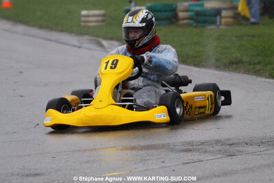 Thomas SUZANNE — 21/11/2010 : Trophée de la Brasserie Didier Racing à Alès (photos Stéphane Agnus) 2010 — karting