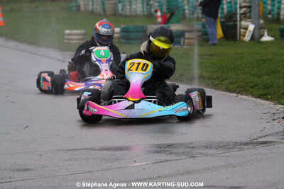 Guillaume DARNES — 21/11/2010 : Trophée de la Brasserie Didier Racing à Alès (photos Stéphane Agnus) 2010 — karting