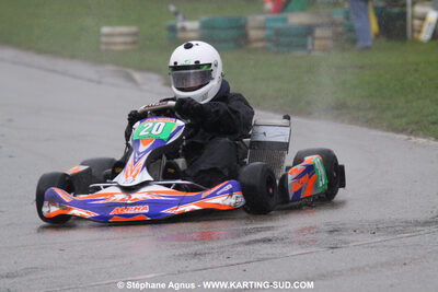 21/11/2010 : Trophée de la Brasserie Didier Racing à Alès (photos Stéphane Agnus) 2010 — karting