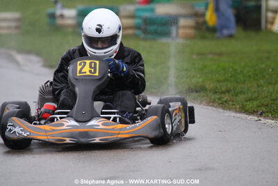 21/11/2010 : Trophée de la Brasserie Didier Racing à Alès (photos Stéphane Agnus) 2010 — karting