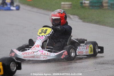 21/11/2010 : Trophée de la Brasserie Didier Racing à Alès (photos Stéphane Agnus) 2010 — karting