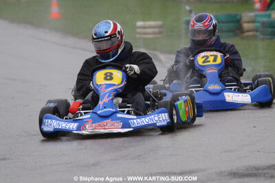 21/11/2010 : Trophée de la Brasserie Didier Racing à Alès (photos Stéphane Agnus) 2010 — karting