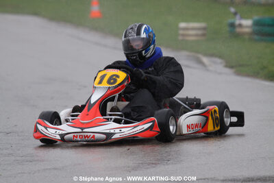 21/11/2010 : Trophée de la Brasserie Didier Racing à Alès (photos Stéphane Agnus) 2010 — karting