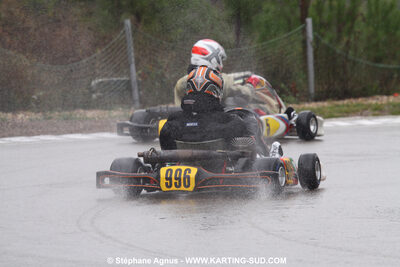 21/11/2010 : Trophée de la Brasserie Didier Racing à Alès (photos Stéphane Agnus) 2010 — karting
