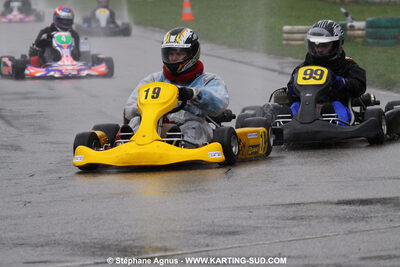 Thomas SUZANNE — 21/11/2010 : Trophée de la Brasserie Didier Racing à Alès (photos Stéphane Agnus) 2010 — karting