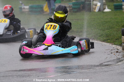21/11/2010 : Trophée de la Brasserie Didier Racing à Alès (photos Stéphane Agnus) 2010 — karting