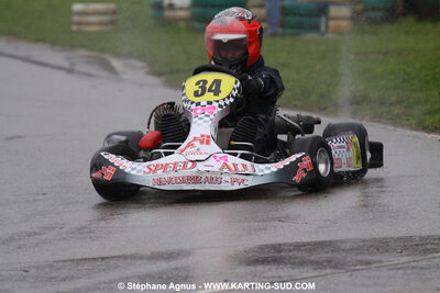 21/11/2010 : Trophée de la Brasserie Didier Racing à Alès (photos Stéphane Agnus) 2010 — karting