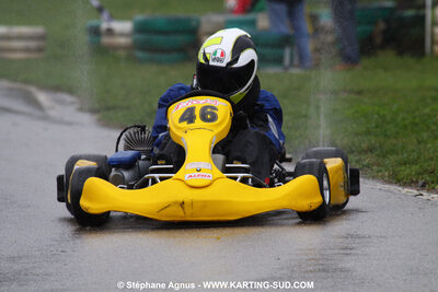 21/11/2010 : Trophée de la Brasserie Didier Racing à Alès (photos Stéphane Agnus) 2010 — karting