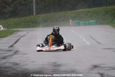 21/11/2010 : Trophée de la Brasserie Didier Racing à Alès (photos Stéphane Agnus) 2010 — karting