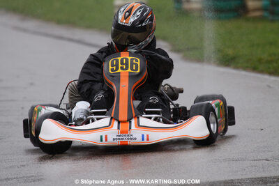 Hadrien BONACCORSO — 21/11/2010 : Trophée de la Brasserie Didier Racing à Alès (photos Stéphane Agnus) 2010 — karting