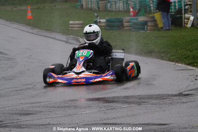 21/11/2010 : Trophée de la Brasserie Didier Racing à Alès (photos Stéphane Agnus) 2010 — karting