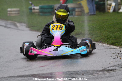 Guillaume DARNES — 21/11/2010 : Trophée de la Brasserie Didier Racing à Alès (photos Stéphane Agnus) 2010 — karting