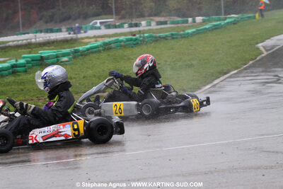 21/11/2010 : Trophée de la Brasserie Didier Racing à Alès (photos Stéphane Agnus) 2010 — karting