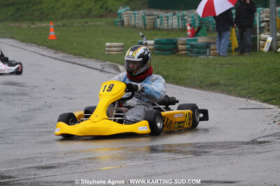 Thomas SUZANNE — 21/11/2010 : Trophée de la Brasserie Didier Racing à Alès (photos Stéphane Agnus) 2010 — karting