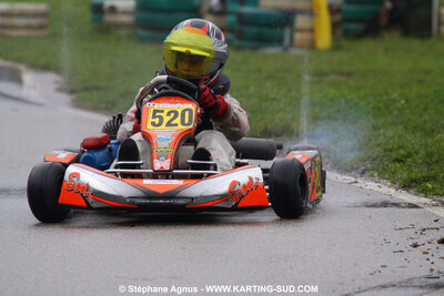 21/11/2010 : Trophée de la Brasserie Didier Racing à Alès (photos Stéphane Agnus) 2010 — karting