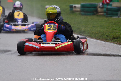 21/11/2010 : Trophée de la Brasserie Didier Racing à Alès (photos Stéphane Agnus) 2010 — karting