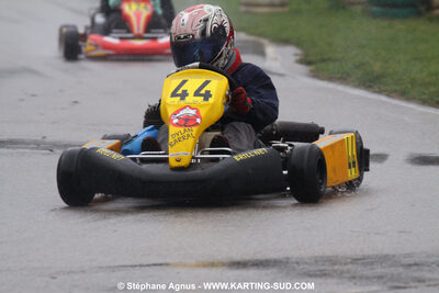 21/11/2010 : Trophée de la Brasserie Didier Racing à Alès (photos Stéphane Agnus) 2010 — karting