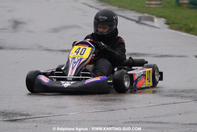 21/11/2010 : Trophée de la Brasserie Didier Racing à Alès (photos Stéphane Agnus) 2010 — karting