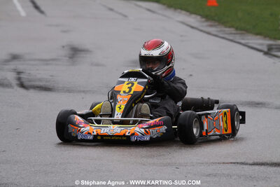 21/11/2010 : Trophée de la Brasserie Didier Racing à Alès (photos Stéphane Agnus) 2010 — karting