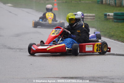 21/11/2010 : Trophée de la Brasserie Didier Racing à Alès (photos Stéphane Agnus) 2010 — karting