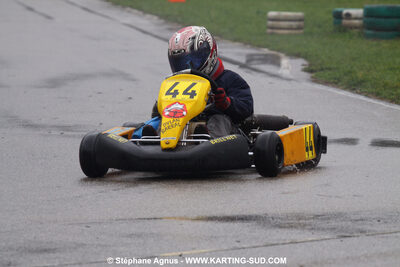 21/11/2010 : Trophée de la Brasserie Didier Racing à Alès (photos Stéphane Agnus) 2010 — karting