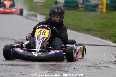 21/11/2010 : Trophée de la Brasserie Didier Racing à Alès (photos Stéphane Agnus) 2010 — karting