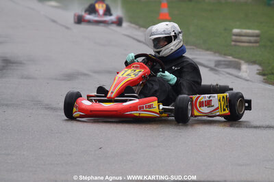 21/11/2010 : Trophée de la Brasserie Didier Racing à Alès (photos Stéphane Agnus) 2010 — karting