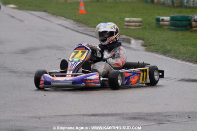 21/11/2010 : Trophée de la Brasserie Didier Racing à Alès (photos Stéphane Agnus) 2010 — karting