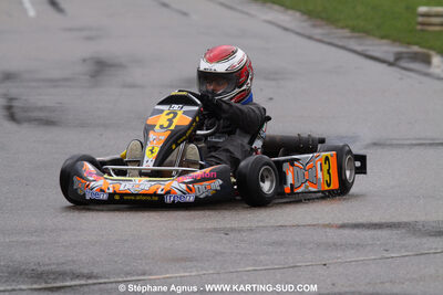 21/11/2010 : Trophée de la Brasserie Didier Racing à Alès (photos Stéphane Agnus) 2010 — karting