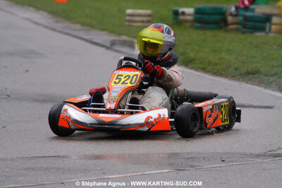 21/11/2010 : Trophée de la Brasserie Didier Racing à Alès (photos Stéphane Agnus) 2010 — karting