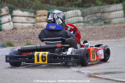 21/11/2010 : Trophée de la Brasserie Didier Racing à Alès (photos Stéphane Agnus) 2010 — karting