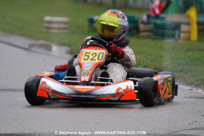 Florian JORDA — 21/11/2010 : Trophée de la Brasserie Didier Racing à Alès (photos Stéphane Agnus) 2010 — karting