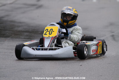 21/11/2010 : Trophée de la Brasserie Didier Racing à Alès (photos Stéphane Agnus) 2010 — karting