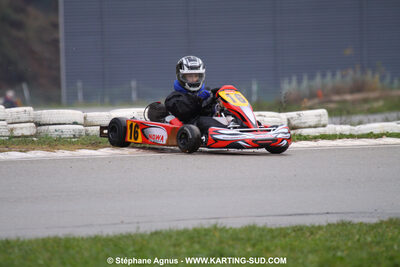 21/11/2010 : Trophée de la Brasserie Didier Racing à Alès (photos Stéphane Agnus) 2010 — karting
