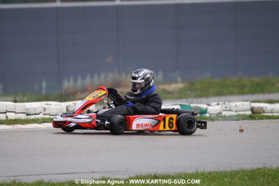 21/11/2010 : Trophée de la Brasserie Didier Racing à Alès (photos Stéphane Agnus) 2010 — karting