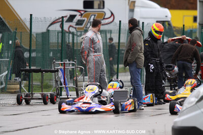 21/11/2010 : Trophée de la Brasserie Didier Racing à Alès (photos Stéphane Agnus) 2010 — karting