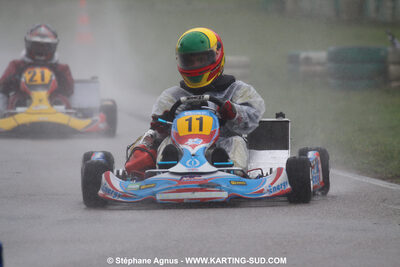 21/11/2010 : Trophée de la Brasserie Didier Racing à Alès (photos Stéphane Agnus) 2010 — karting