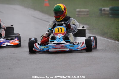 21/11/2010 : Trophée de la Brasserie Didier Racing à Alès (photos Stéphane Agnus) 2010 — karting