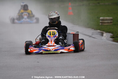 21/11/2010 : Trophée de la Brasserie Didier Racing à Alès (photos Stéphane Agnus) 2010 — karting
