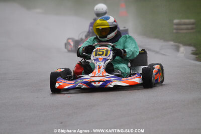 21/11/2010 : Trophée de la Brasserie Didier Racing à Alès (photos Stéphane Agnus) 2010 — karting
