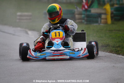 21/11/2010 : Trophée de la Brasserie Didier Racing à Alès (photos Stéphane Agnus) 2010 — karting