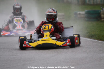 21/11/2010 : Trophée de la Brasserie Didier Racing à Alès (photos Stéphane Agnus) 2010 — karting
